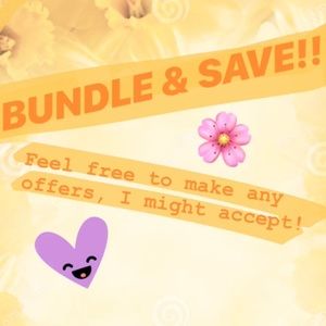 BUNDLE & SAVE!